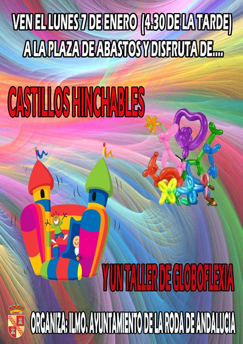CASTILLOS HINCHABLES