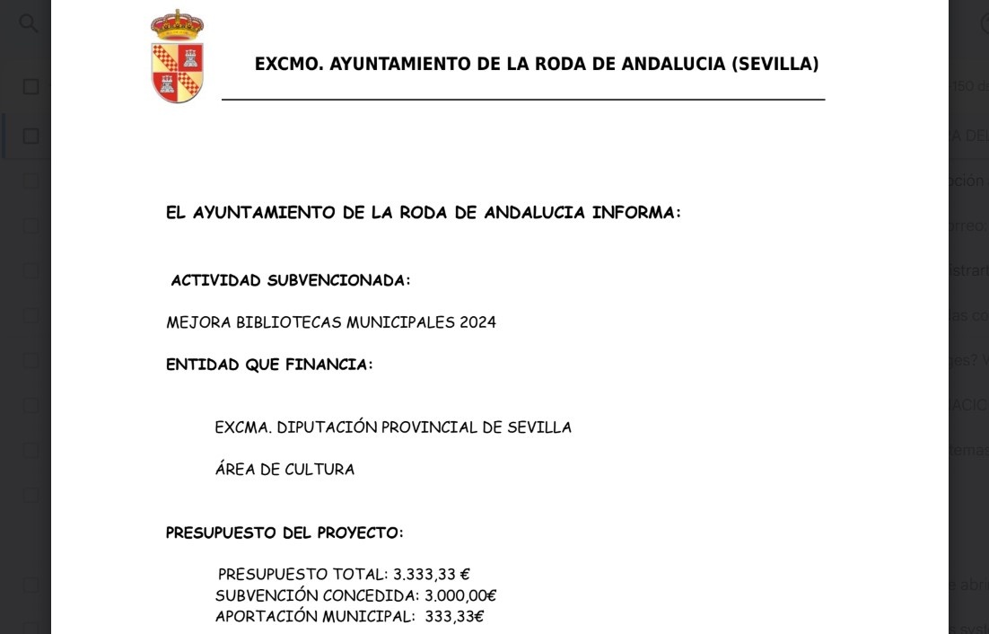 Subvencion Biblioteca 2024