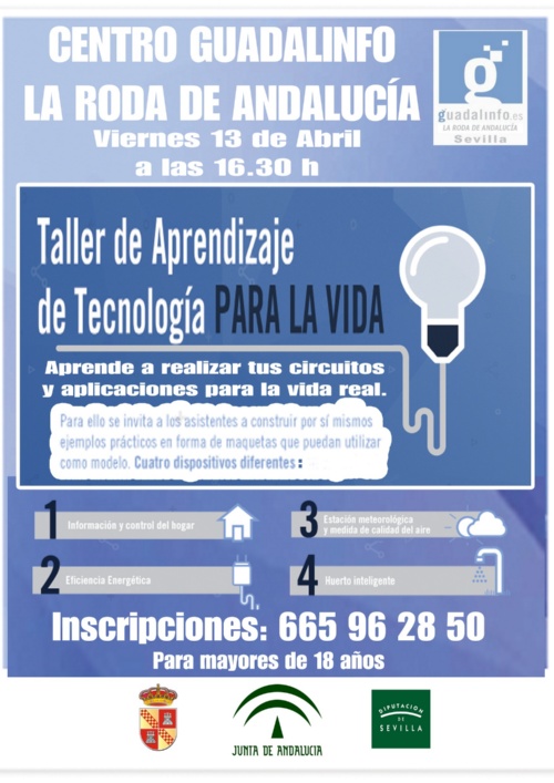 1.CARTEL TALLER APRENDIZAJE TECNOLOGIAS PARA LA VIDA