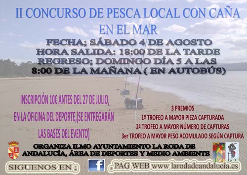 II CONCURSO DE PESCA LOCAL EN EL MAR copia