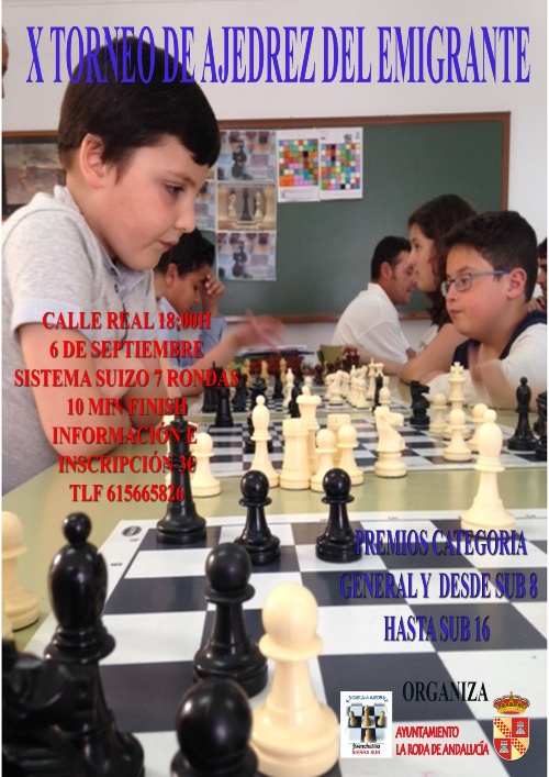 Torneo del Ajedrez del Emigrante